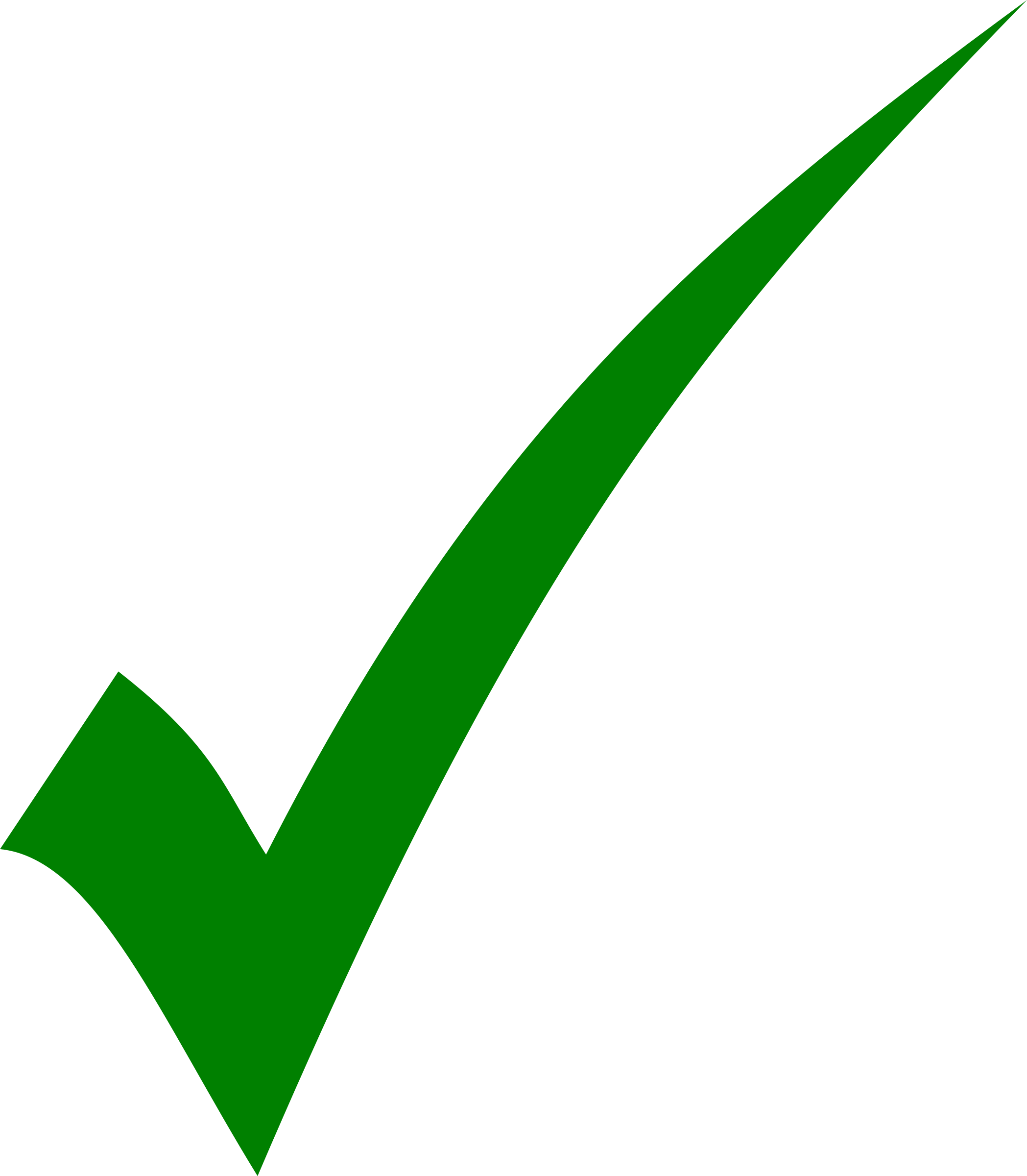 green tick