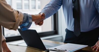 Photo by Sora Shimazaki: https://www.pexels.com/photo/crop-colleagues-shaking-hands-in-office-5673488/